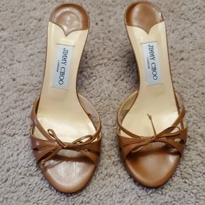 Jimmy Choo kitten heels